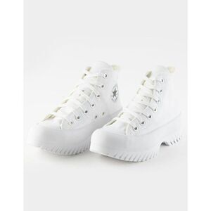 Converse Women Chuck Taylor All Star Lugged 2.0 Sneakers White High Top 10.5 New